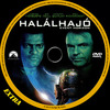 Halálhajó (Extra) DVD borító CD1 label Letöltése