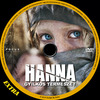 Hanna - Gyilkos természet (Extra) DVD borító CD1 label Letöltése