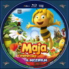 Maja, a méhecske - A mozifilm DVD borító CD1 label Letöltése