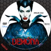 Demóna (taxi18) DVD borító CD1 label Letöltése