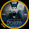 Demóna (Extra) DVD borító CD1 label Letöltése