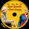 Ryan Reynolds, a képzelt szuperhõs (Extra) DVD borító CD1 label Letöltése