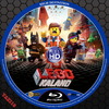 A Lego kaland (taxi18) DVD borító CD1 label Letöltése