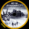 2012: Jégkorszak (Extra) DVD borító CD1 label Letöltése