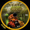 Csodabogarak - Az elveszett hangyák völgye (Extra) DVD borító CD1 label Letöltése