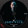 John Wick (taxi18) DVD borító CD1 label Letöltése