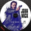 John Wick (taxi18) DVD borító CD2 label Letöltése