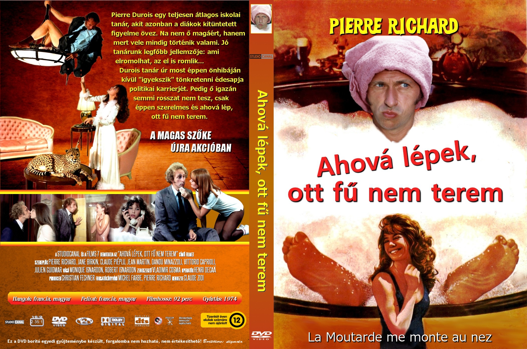 Coversclub Magyar Blu Ray Dvd Boritok Es Cd Boritok Klubja Ahova Lepek Ott Fu Nem Terem Stigmata