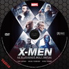 X-Men - Az eljövendõ múlt napjai (taxi18) DVD borító CD1 label Letöltése