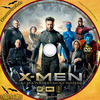 X-Men - Az eljövendõ múlt napjai (atlantis) DVD borító CD1 label Letöltése