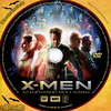 X-Men - Az eljövendõ múlt napjai (atlantis) DVD borító CD3 label Letöltése