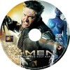 X-Men - Az eljövendõ múlt napjai (vmemphis) DVD borító CD1 label Letöltése