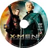 X-Men - Az eljövendõ múlt napjai (vmemphis) DVD borító CD2 label Letöltése