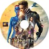 X-Men - Az eljövendõ múlt napjai (vmemphis) DVD borító CD4 label Letöltése