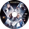 X-Men - Az eljövendõ múlt napjai (vmemphis) DVD borító INSIDE Letöltése