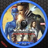 X-Men - Az eljövendõ múlt napjai (taxi18) DVD borító CD1 label Letöltése