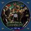 Tini nindzsa teknõcök (2014) (debrigo) DVD borító CD2 label Letöltése