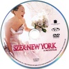 Szex és New York (a film) DVD borító CD1 label Letöltése