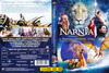 Narnia Krónikái - A Hajnalvándor útja DVD borító FRONT Letöltése