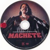 Machete DVD borító CD1 label Letöltése