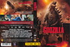 Godzilla (2014) DVD borító FRONT Letöltése
