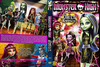 Monster High: Õrült kombináció (singer) DVD borító FRONT Letöltése