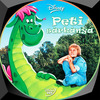 Peti sárkánya (Grisa) DVD borító CD1 label Letöltése