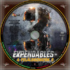 The Expendables - A feláldozhatók 3 (debrigo) DVD borító CD1 label Letöltése