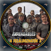 The Expendables - A feláldozhatók 3 (debrigo) DVD borító CD4 label Letöltése