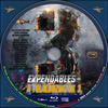 The Expendables - A feláldozhatók 3 (debrigo) DVD borító CD1 label Letöltése