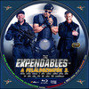 The Expendables - A feláldozhatók 3 (debrigo) DVD borító CD2 label Letöltése