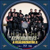 The Expendables - A feláldozhatók 3 (debrigo) DVD borító CD4 label Letöltése