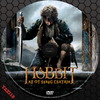 A hobbit - Az öt sereg csatája (taxi18) DVD borító CD3 label Letöltése