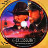 Gettysburg (atlantis) DVD borító CD3 label Letöltése