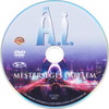 A.I. - Mesterséges értelem DVD borító CD1 label Letöltése