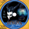 Demóna (atlantis) DVD borító CD1 label Letöltése