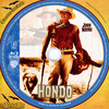 Hondo (atlantis) DVD borító CD1 label Letöltése