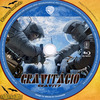Gravitáció (atlantis) DVD borító CD1 label Letöltése