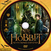 A hobbit - Az öt sereg csatája (atlantis) DVD borító CD2 label Letöltése