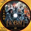 A hobbit - Az öt sereg csatája (atlantis) DVD borító CD4 label Letöltése