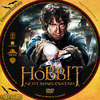 A hobbit - Az öt sereg csatája (atlantis) DVD borító INLAY Letöltése
