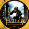 A hobbit - Az öt sereg csatája (atlantis) DVD borító FRONT slim Letöltése
