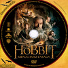A hobbit - Smaug pusztasága (atlantis) DVD borító CD1 label Letöltése