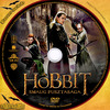 A hobbit - Smaug pusztasága (atlantis) DVD borító CD2 label Letöltése
