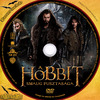 A hobbit - Smaug pusztasága (atlantis) DVD borító CD3 label Letöltése