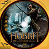 A hobbit - Smaug pusztasága (atlantis) DVD borító CD4 label Letöltése