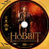 A hobbit - Smaug pusztasága (atlantis) DVD borító INLAY Letöltése