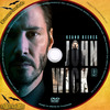 John Wick (atlantis) DVD borító CD1 label Letöltése