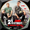 21 Jump Street -  A kopasz osztag (Grisa) DVD borító CD1 label Letöltése