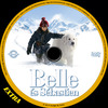Belle és Sébastien (2013) (Extra) DVD borító CD1 label Letöltése